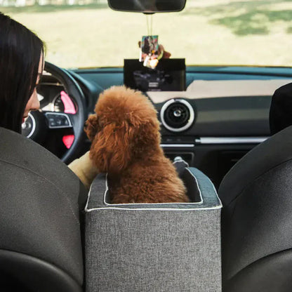 Comfy Car Dog Booster Seat for Small Pets - Fesara