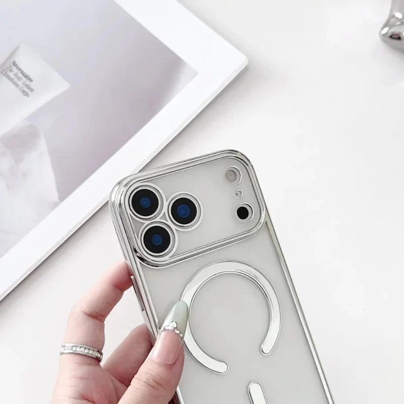 Detachable Phone Neck Strap with Clear Phone Case