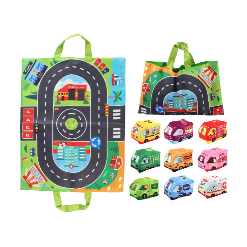 Cozy Plush Cars - Fesara