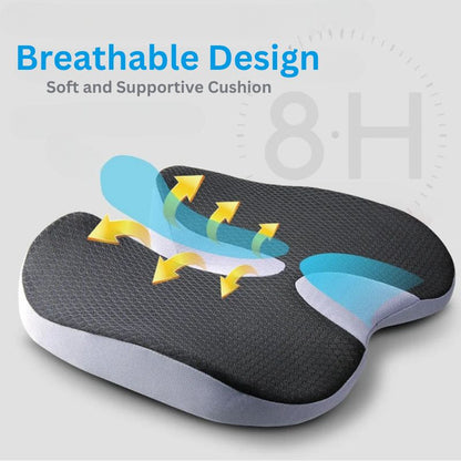 Comfortable Car Seat Cushion for Back Pain Relief