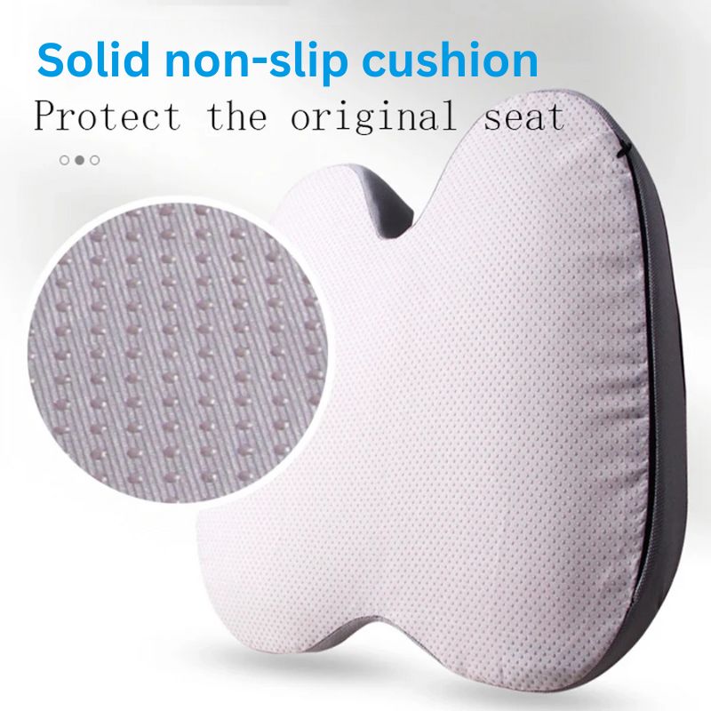 Comfortable Car Seat Cushion for Back Pain Relief