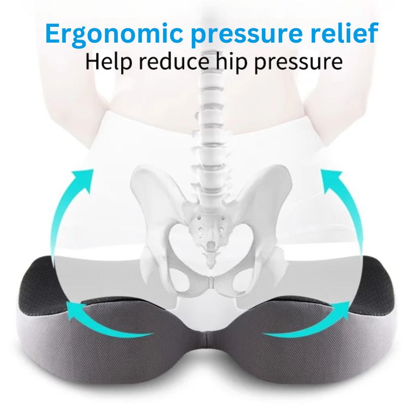 Comfortable Car Seat Cushion for Back Pain Relief