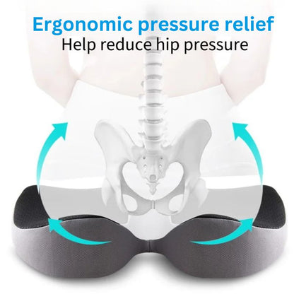 Comfortable Car Seat Cushion for Back Pain Relief