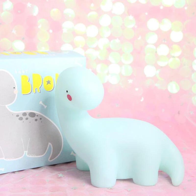 Colorful Unicorn Nursery Lamp