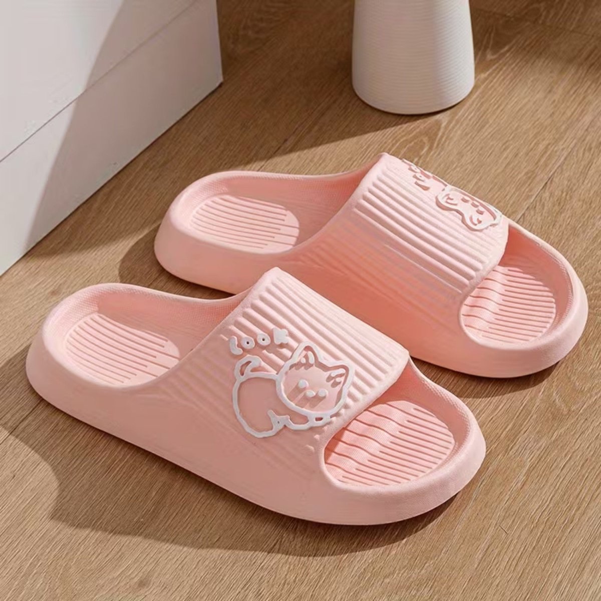 Cartoon Style EVA Slippers for Women - Slippers - Wild Eye Vision