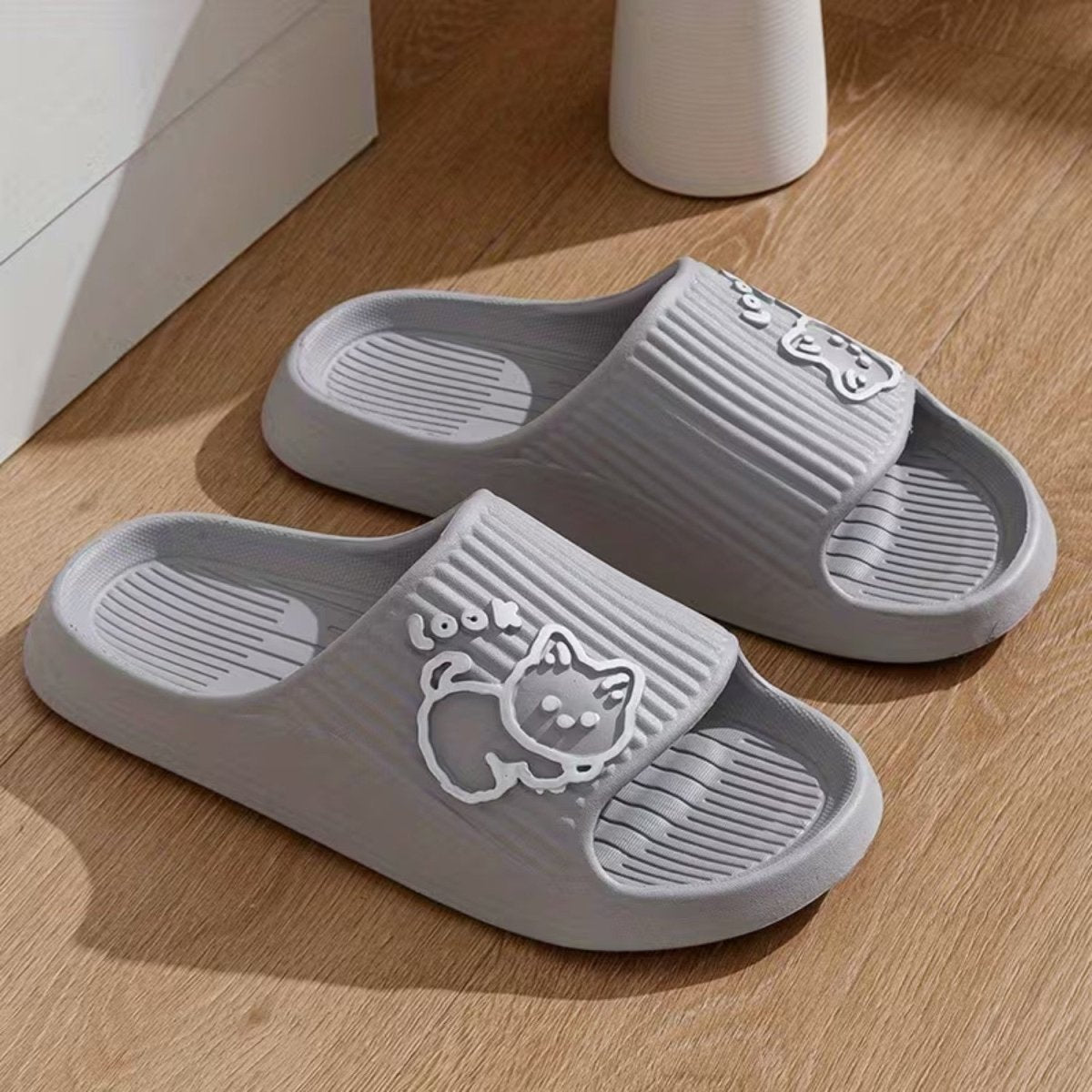 Cartoon Style EVA Slippers for Women - Slippers - Wild Eye Vision