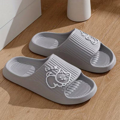 Cartoon Style EVA Slippers for Women - Slippers - Wild Eye Vision