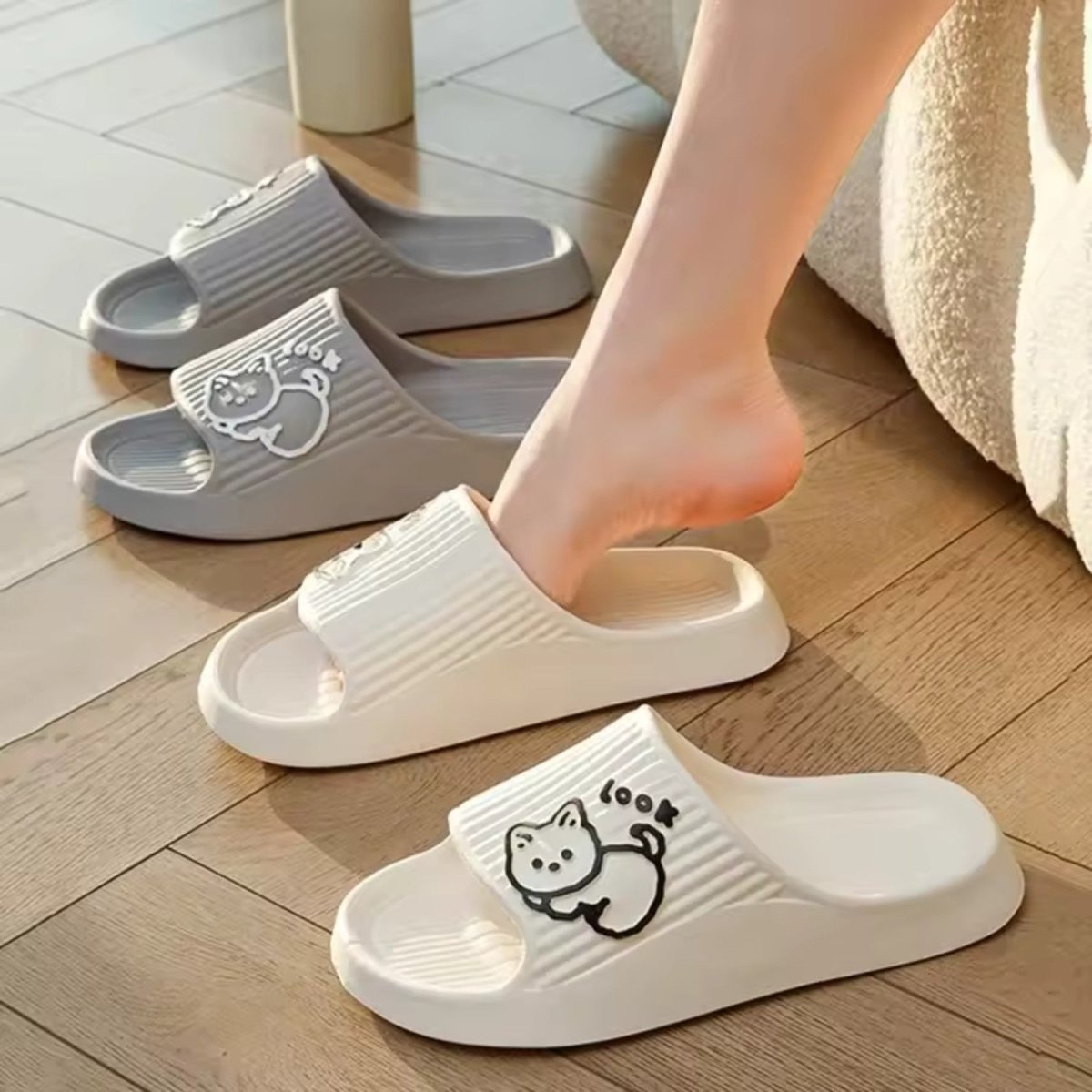 Cartoon Style EVA Slippers for Women - Slippers - Wild Eye Vision