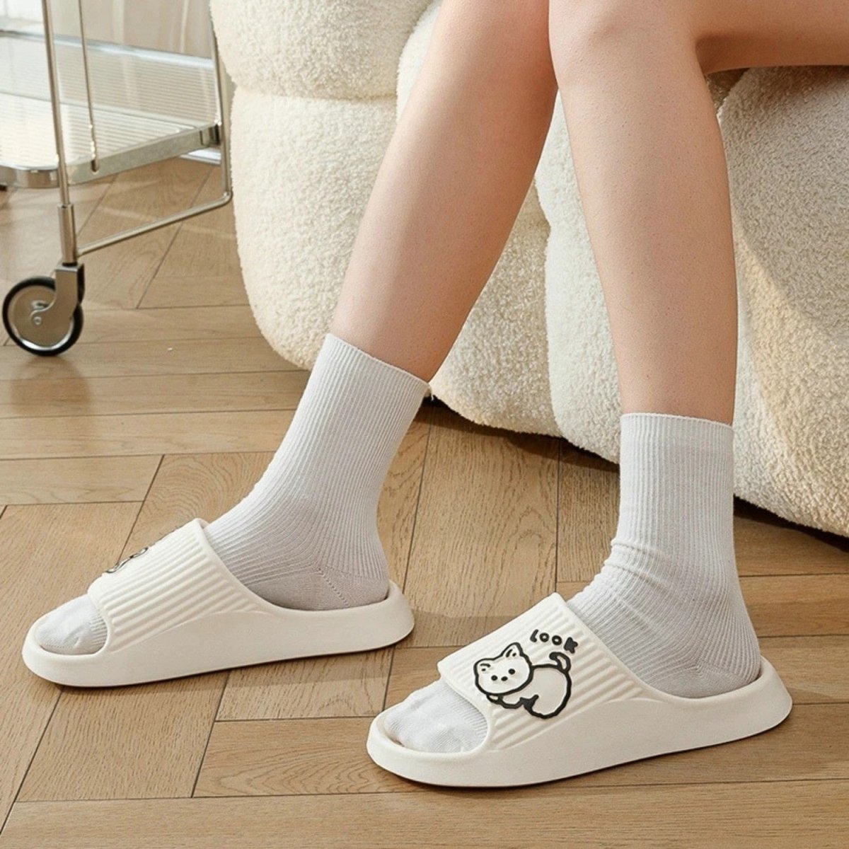 Cartoon Style EVA Slippers for Women - Slippers - Wild Eye Vision