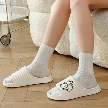 Cartoon Style EVA Slippers for Women - Slippers - Wild Eye Vision