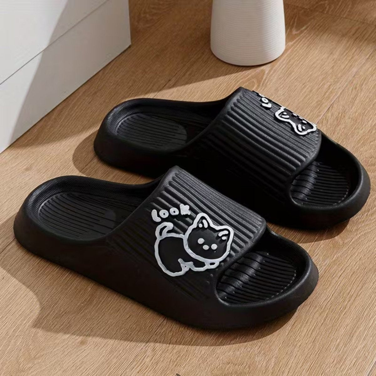 Cartoon Style EVA Slippers for Women - Slippers - Wild Eye Vision