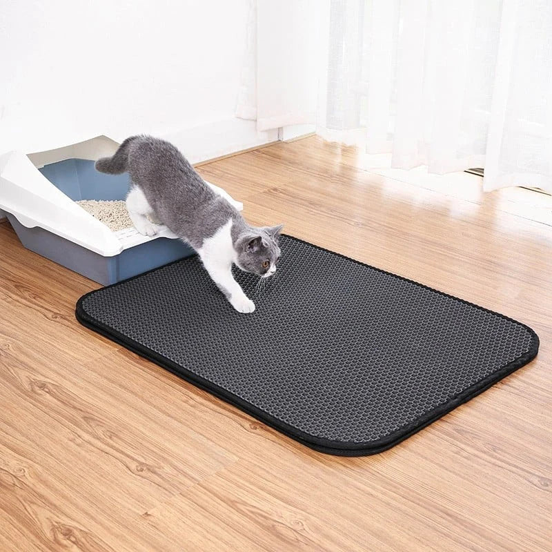 Practical Non Slip Cat Litter Pad - Fesara