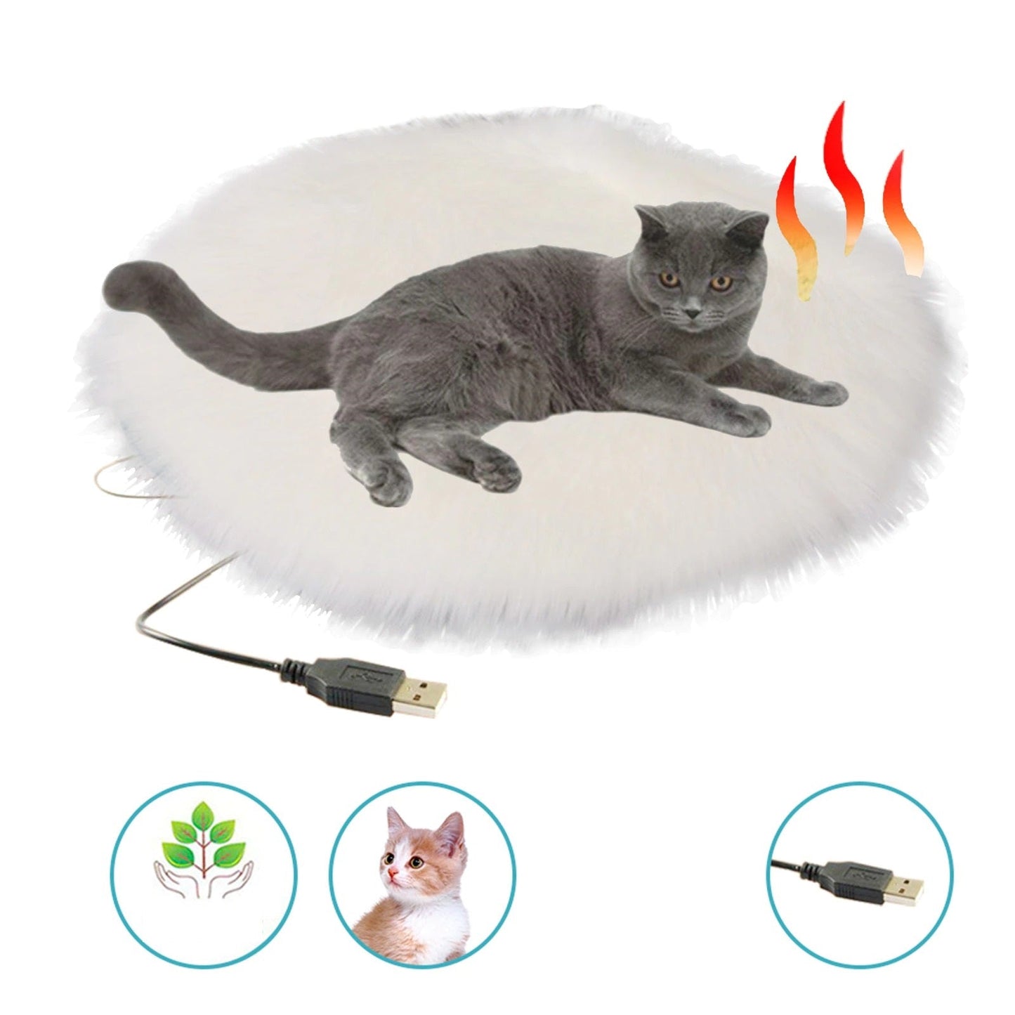 Warm Touch - Compact USB Heating Pad