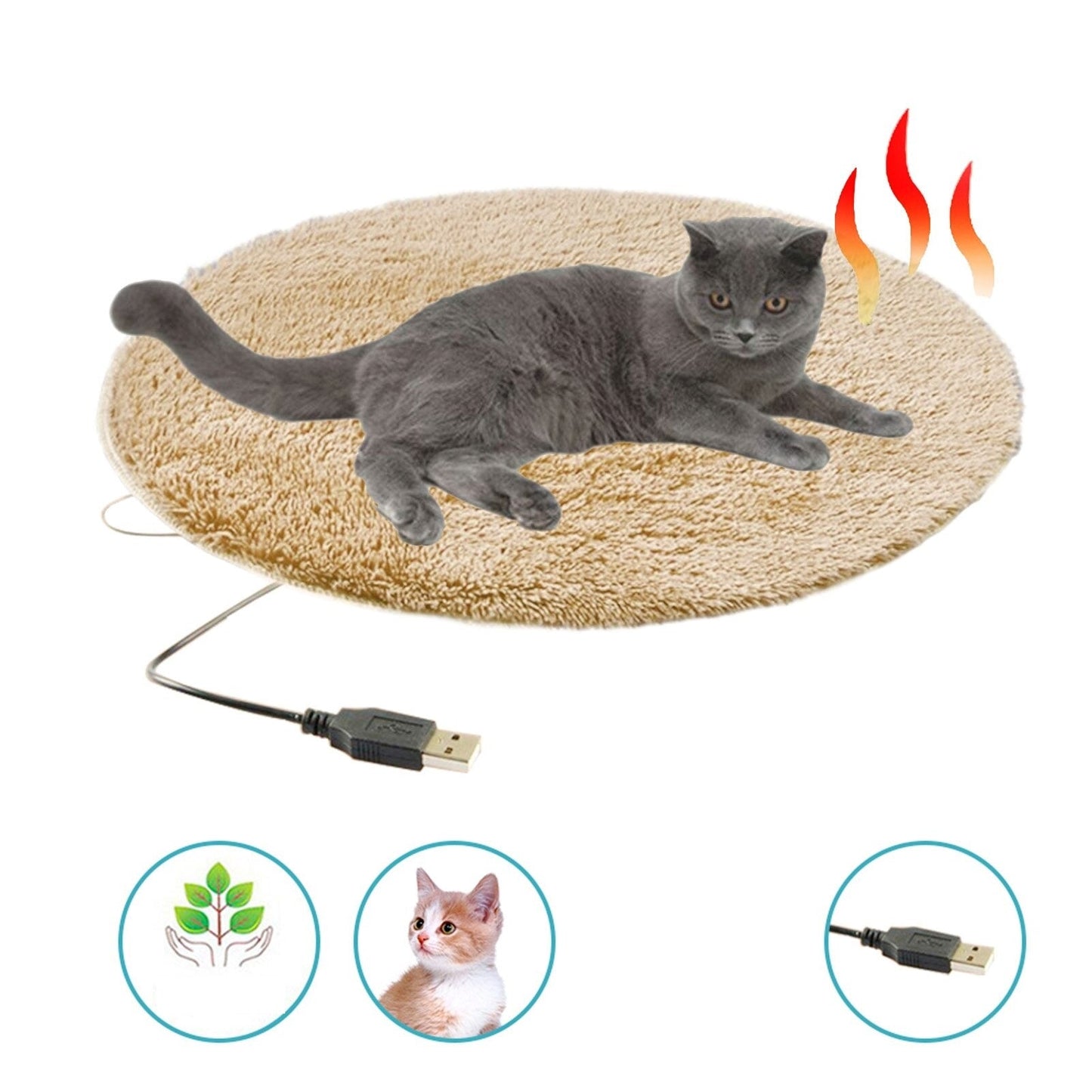 Warm Touch - Compact USB Heating Pad
