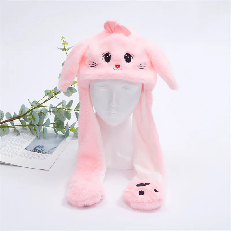Adorable Bunny Ear Fluffy Hat