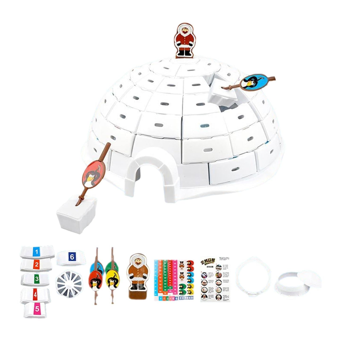 Fun Penguin Board Game For Kids And Families