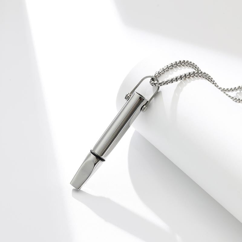 Metallic Airflow Training Necklace