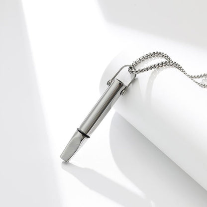 Metallic Airflow Training Necklace