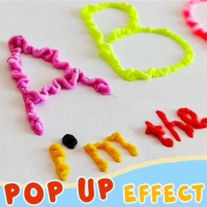 Colorful 3D Art Pens