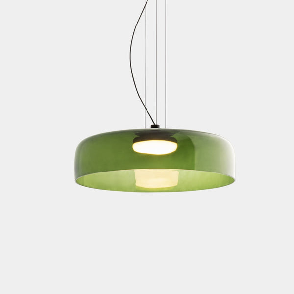 Frosted Glass Hanging Light