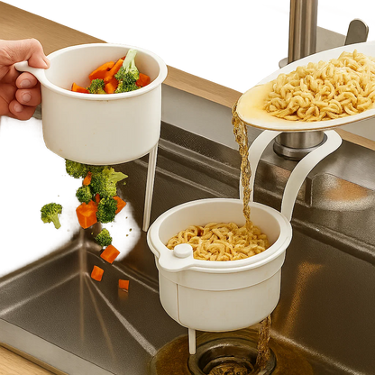 Easy Kitchen Sink Drain Protector