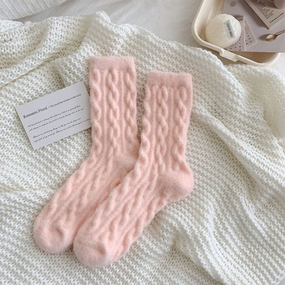 Warm Fuzzy Slippers for Cold Feet