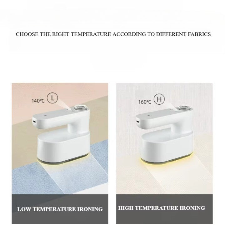 Portable Wireless Steam Iron