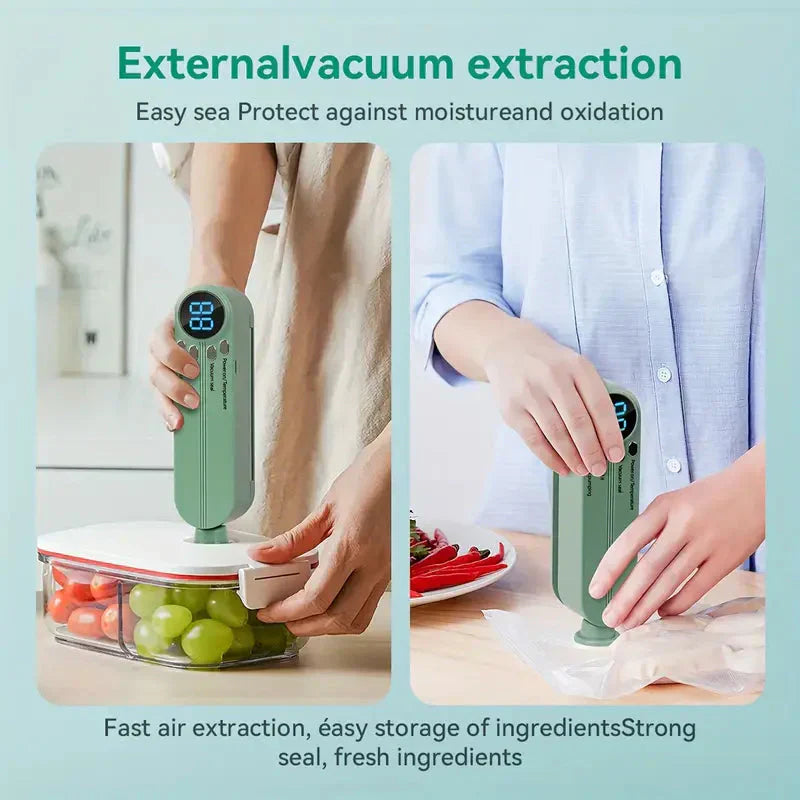 Automatic Food Saver - Keeps Food Fresh Cordless