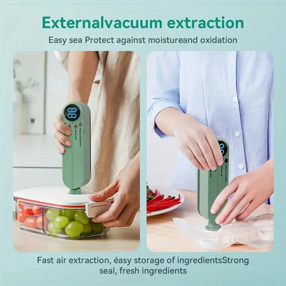Automatic Food Saver - Keeps Food Fresh Cordless