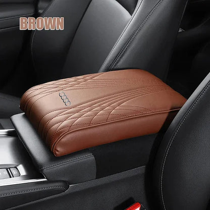 Luxury Car Armrest Pad Cushion Cover