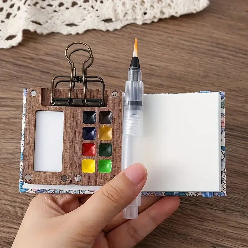 Portable Mini Art Easel Set