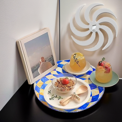 Homemade Marble Coasters Kit with Guide