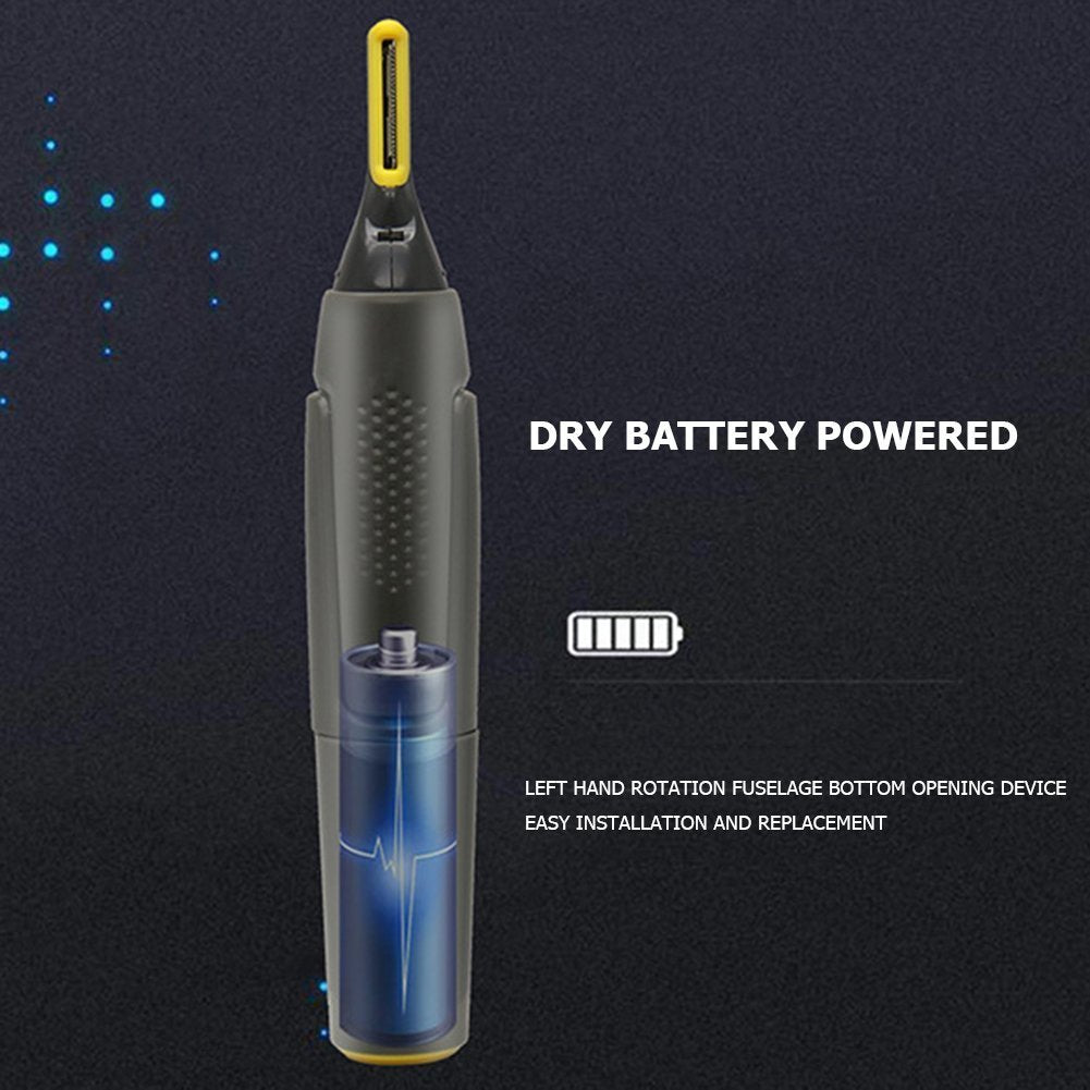 Compact Cordless Grooming Trimmer for Precise Detailing