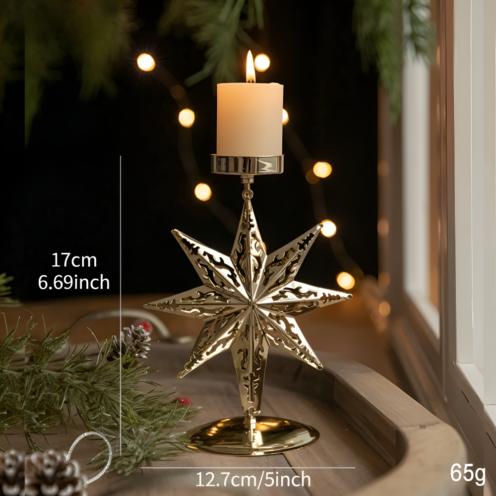 Traditional Luxury Christmas Decor Lamp