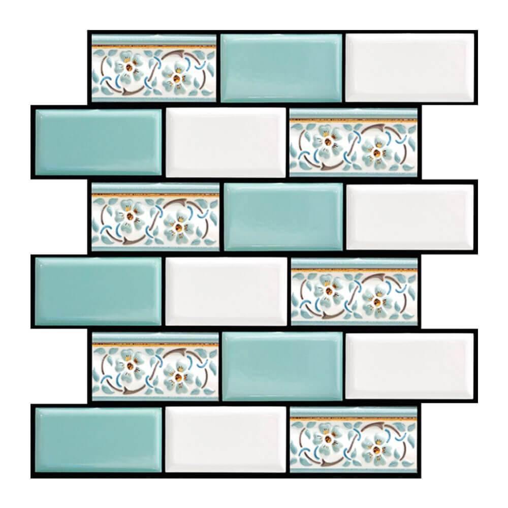 Stylish 3D Wall Sticker Tiles