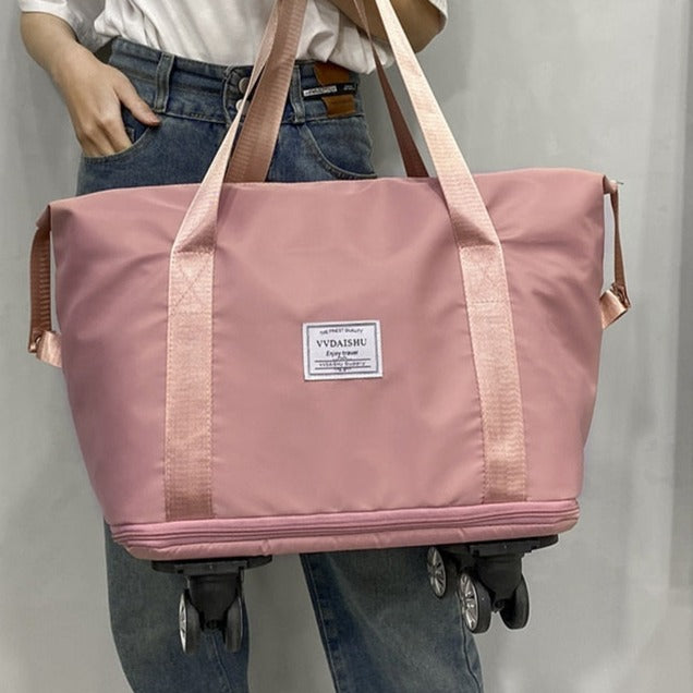 Fesara | Compact Collapsible Reusable Tote Bag - Fesara