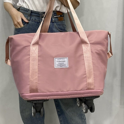 Fesara | Compact Collapsible Reusable Tote Bag - Fesara