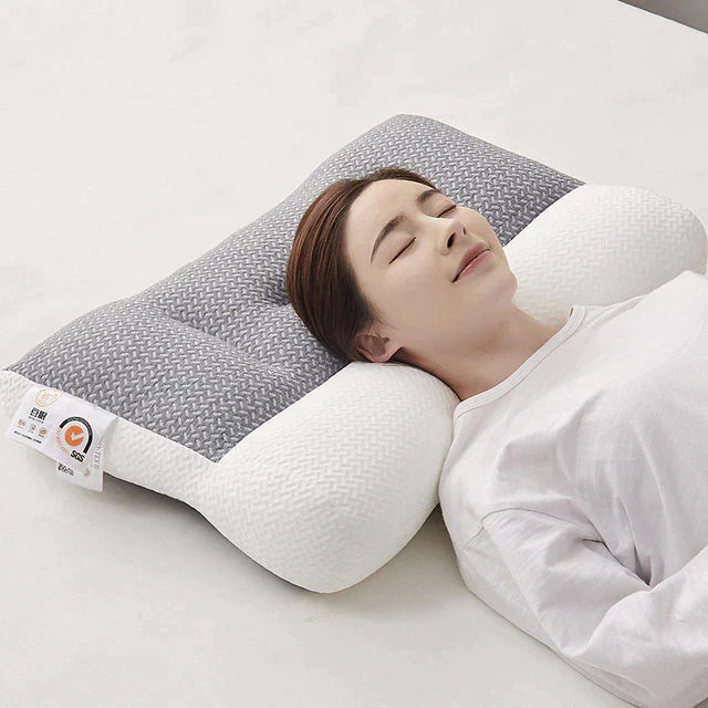 Orthopedic Memory Foam Pillow for Back Pain Relief