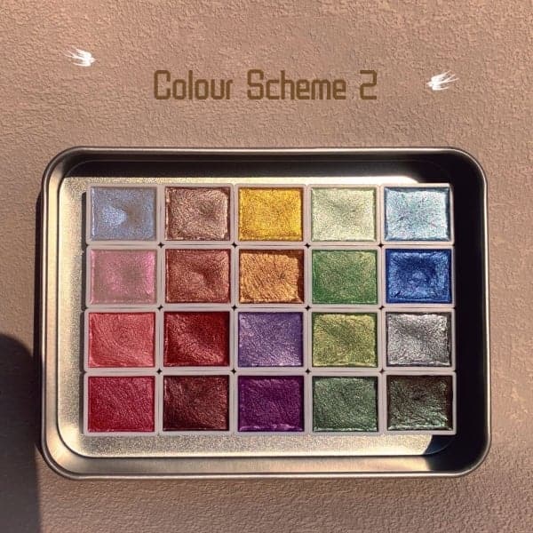 Luxurious Chrome Nail Powder for Salon Finish