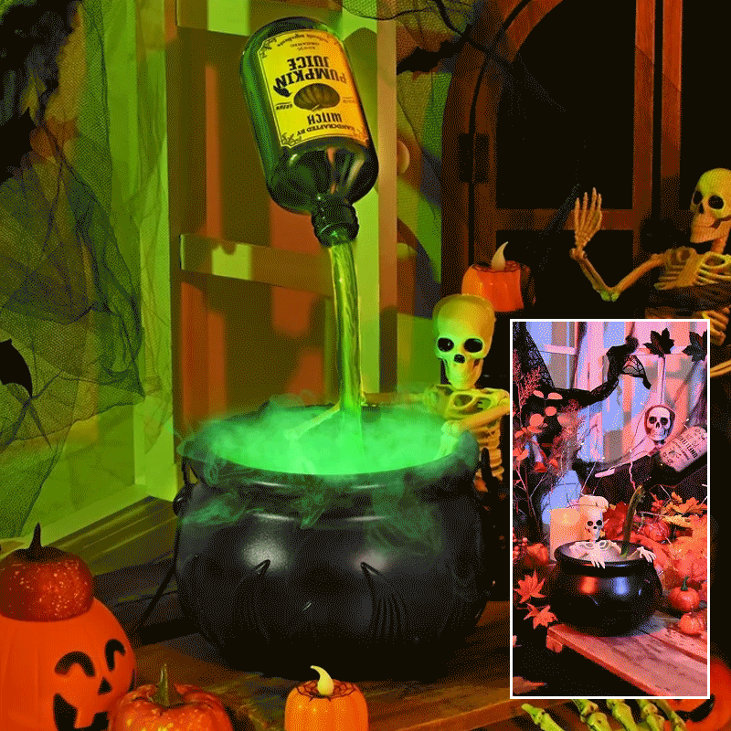 Spooky Glow Floating Bottle Decor