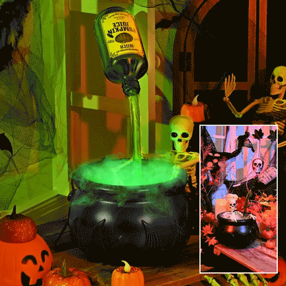 Spooky Glow Floating Bottle Decor