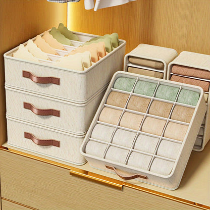 Space Saving Drawer Organizer for Underwear and Socks
