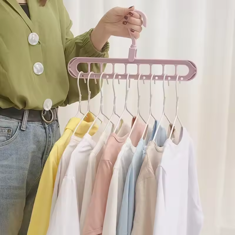 Ultimate 9-in-1 Multifunctional Hook Organizer Set