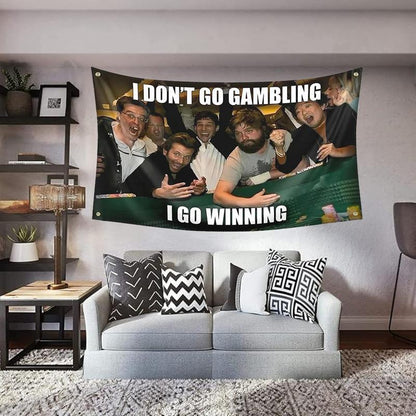 Fesara Champion Winner Flag