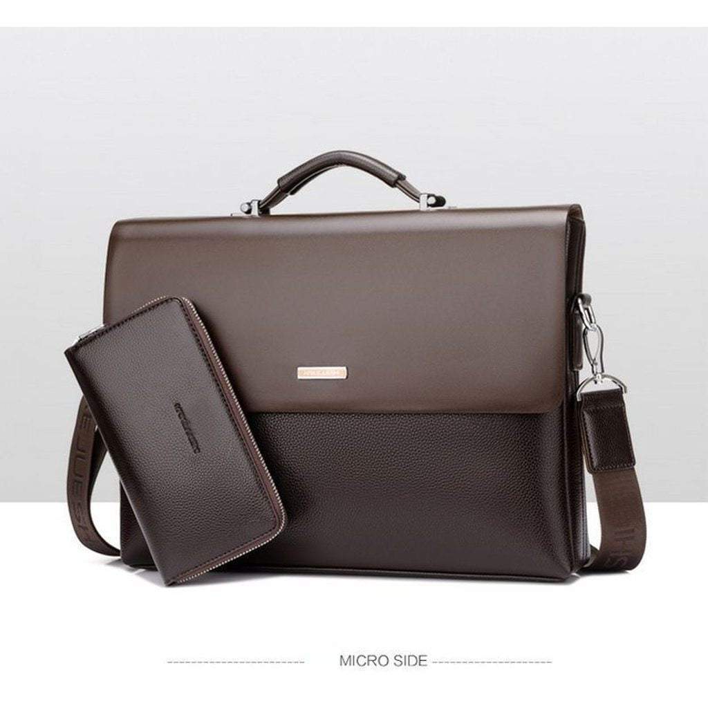 Executive Genuine Leather Business Bag