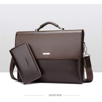 Executive Genuine Leather Business Bag