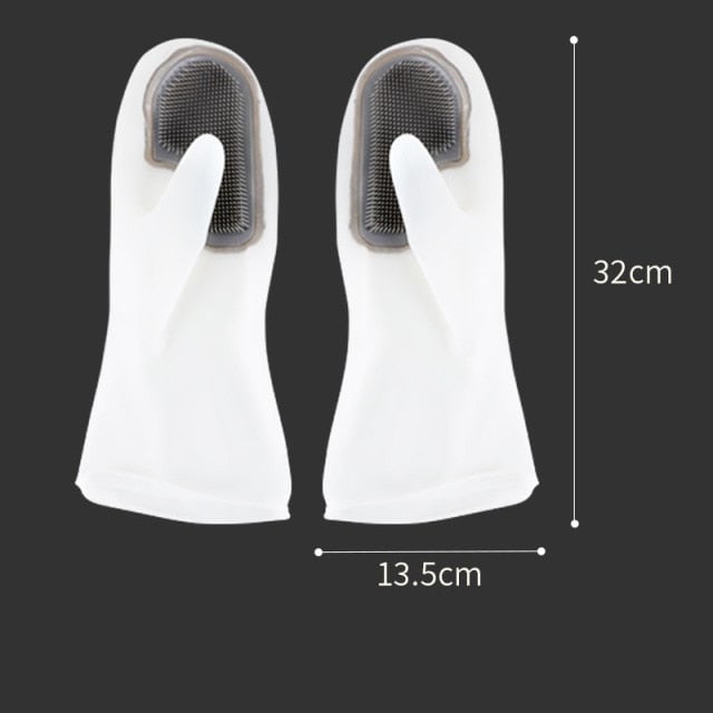 Soft Waterproof Dish Gloves