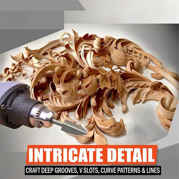Premium Woodworking Drill Bit Set (5 Pieces)