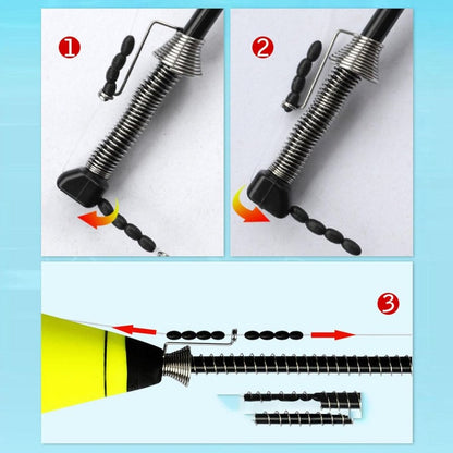 Premium Automatic Fishing Bobber with Strong Carbon Fiber Rod