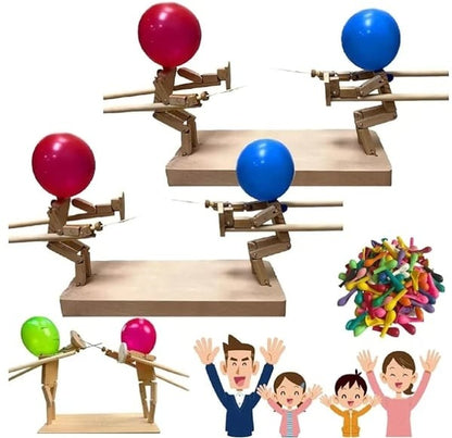Fun Bamboo Robot Toys